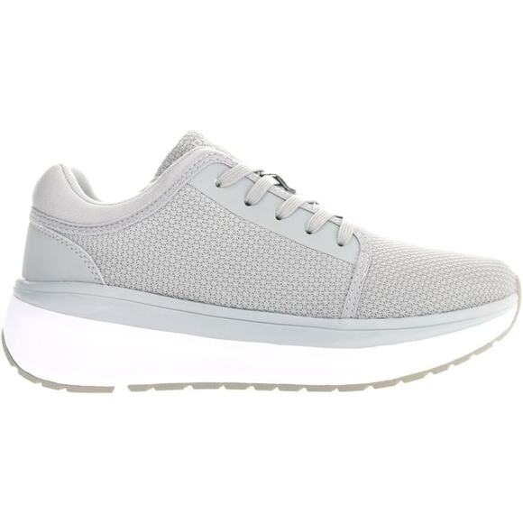 NIB Propet Ultima X Lightweight Knit Mesh Athletic Sneakers Grey Womens Size 7.5 - Picture 1 of 15